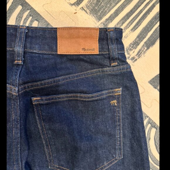 Madewell The Curvy '90s Straight Jean Women Size 25 NWOT - Picture 8 of 9